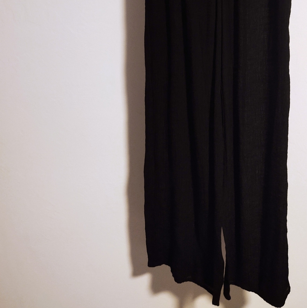 Black Dress or Casual Pants